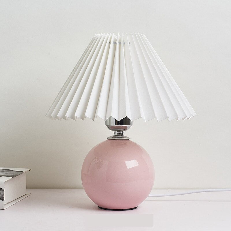 Skanto | Vintage Keramikk Nattbordlampe