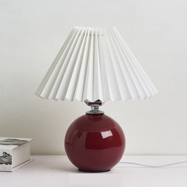Skanto | Vintage Keramikk Nattbordlampe