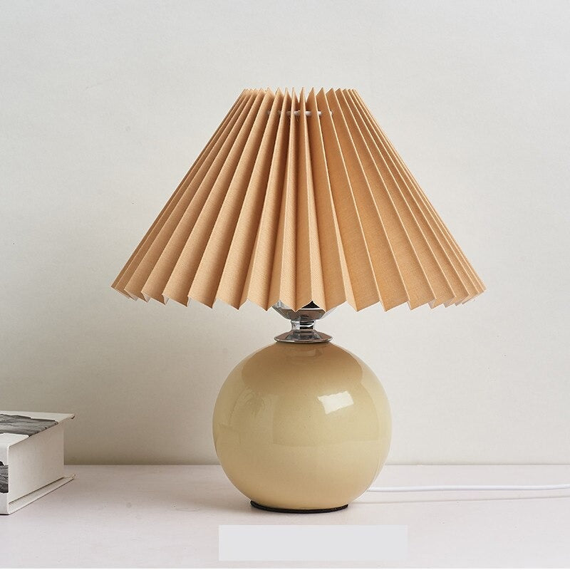 Skanto | Vintage Keramikk Nattbordlampe