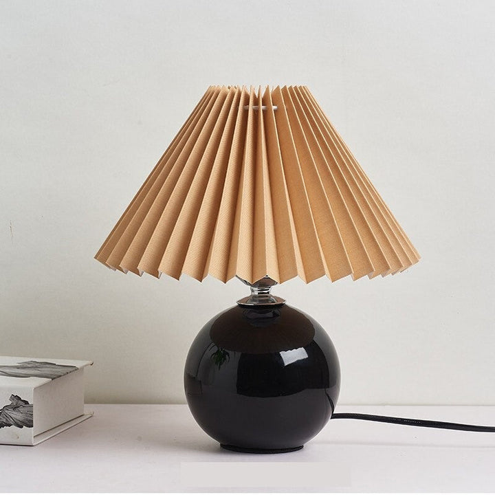 Skanto | Vintage Keramikk Nattbordlampe