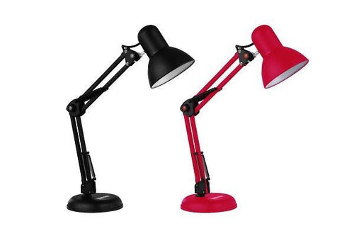 Arkitektlampe - svart bordlampe | Skanto