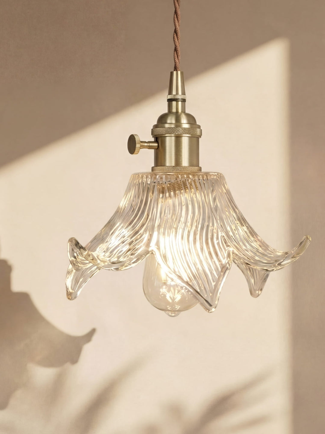 Glass Pendelampe - OpulentGlow | Skanto