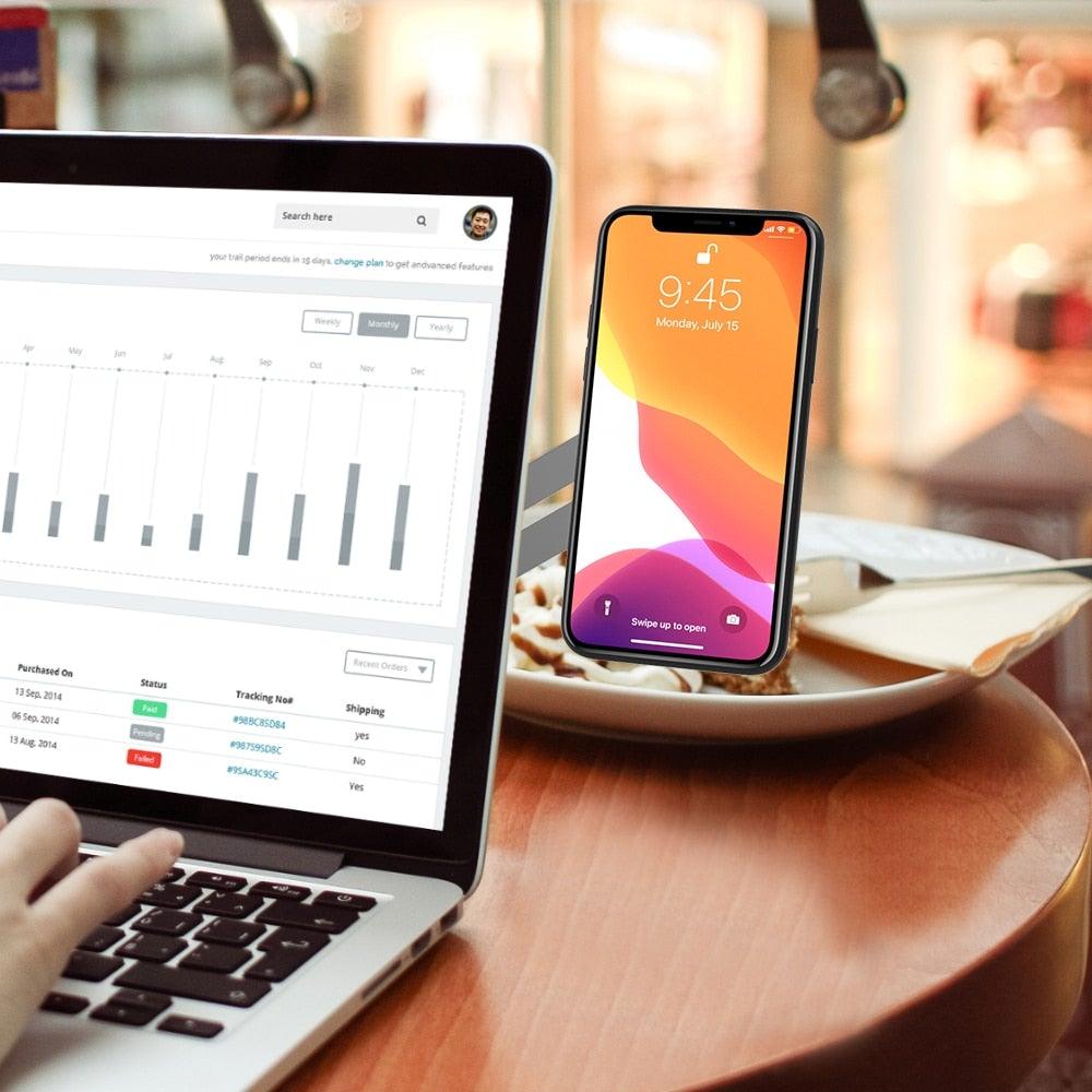 Skanto | Laptop Side Holder for the Phone