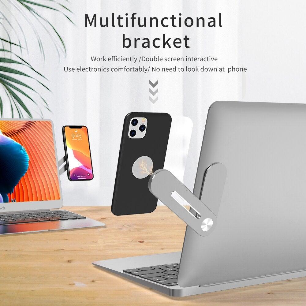 Skanto | Laptop Side Holder for the Phone