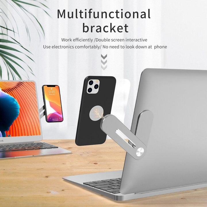 Skanto | Laptop Side Holder for the Phone