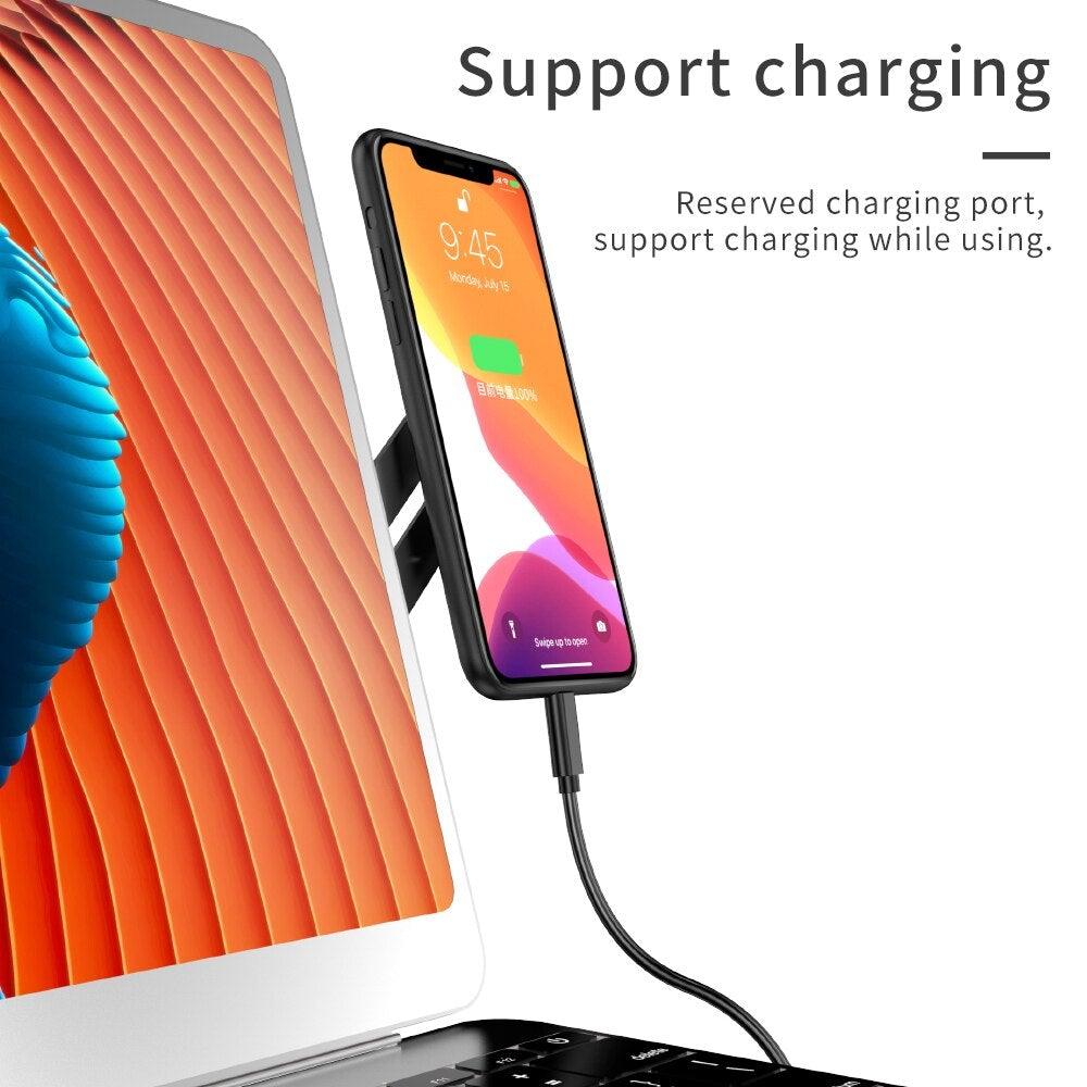 Skanto | Laptop Side Holder for the Phone