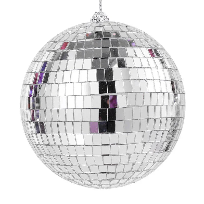 Stor Glitrende Disco Fest Ball Glass Moderne Dekor | Skanto