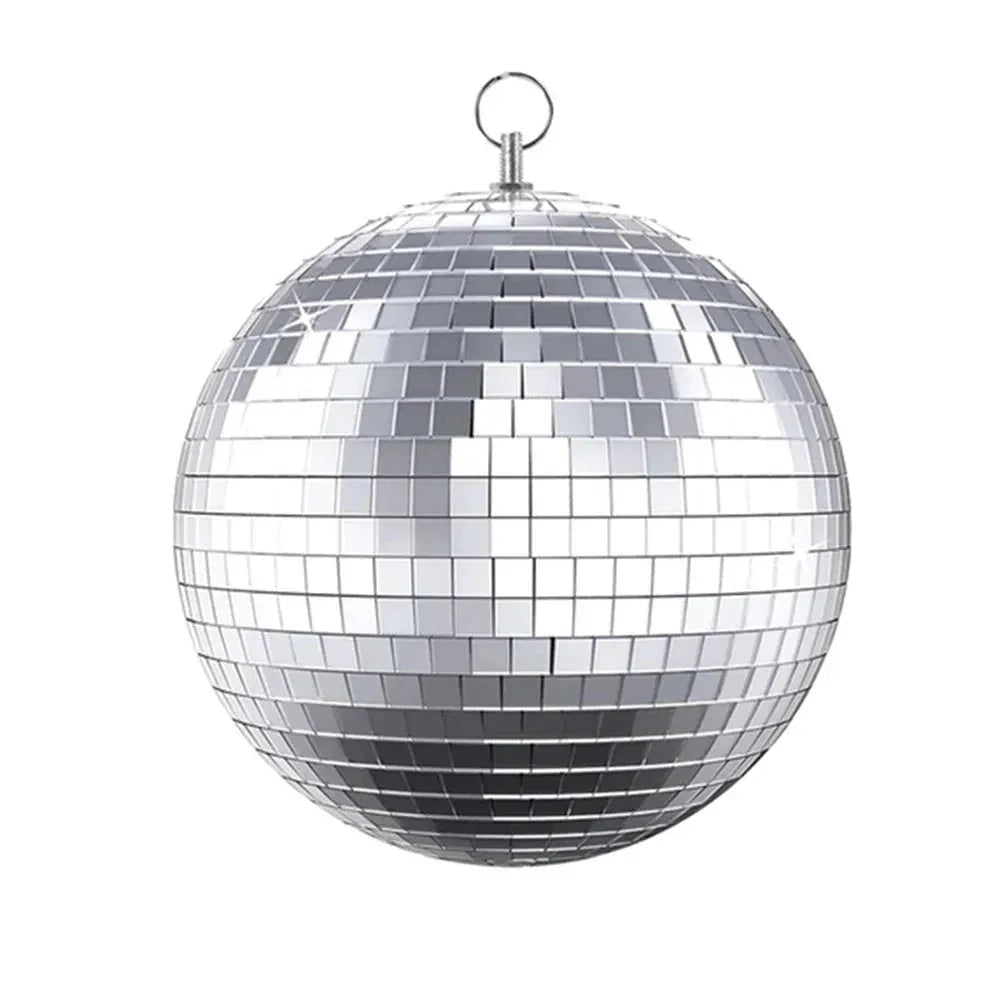 Stor Glitrende Disco Fest Ball Glass Moderne Dekor | Skanto