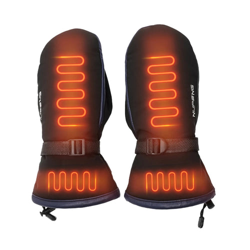 Skanto | USB-elektriske varme hansker | Plug-and-play, dobbeltsidig oppvarming, vanntett design, egnet for ski, fotturer og daglig vinterbeskyttelse
