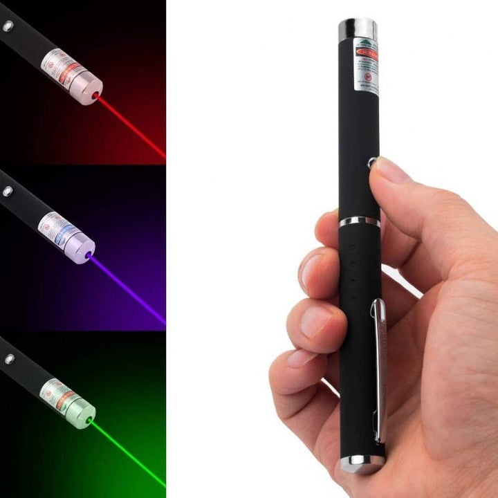 Grønn laserpeker SterWijs – For presentasjoner, stjernekikking og hobbybruk | Skanto