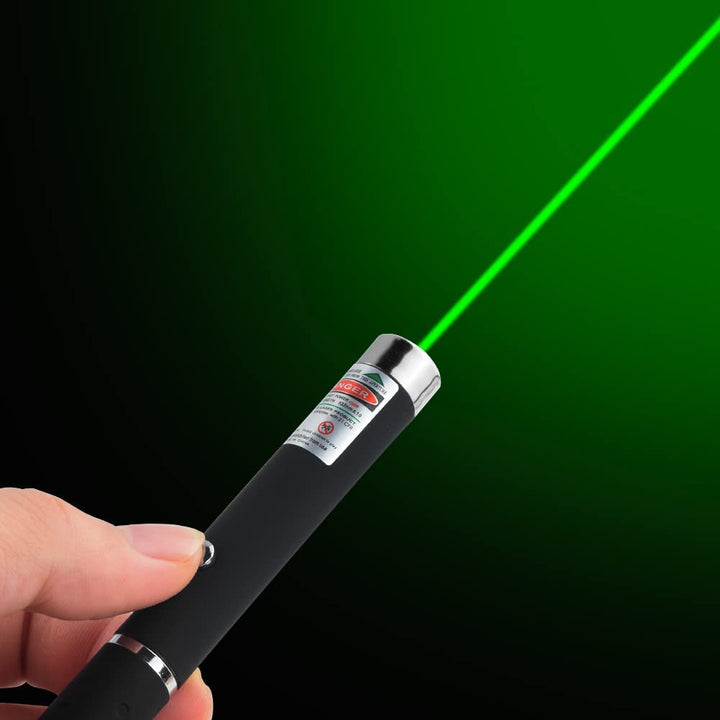 Skanto | Grønn Laserpeker StarWise – For Presentasjoner, Stjernetitting & Hobbybruk