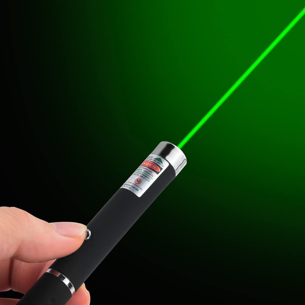 Grønn laserpeker SterWijs – For presentasjoner, stjernekikking og hobbybruk | Skanto