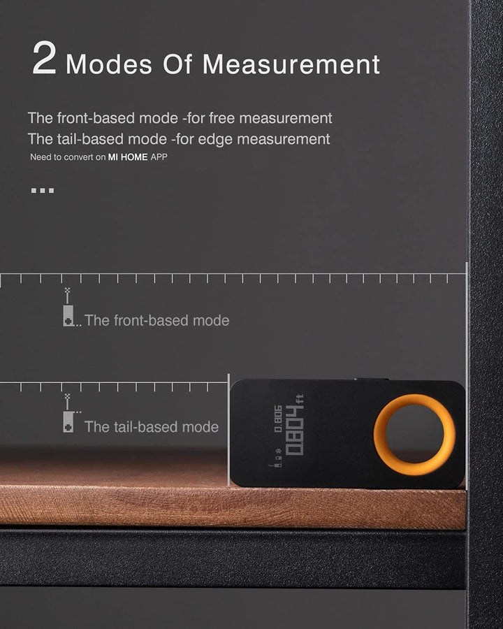 30M Digital Laser Tape Measure | Skanto