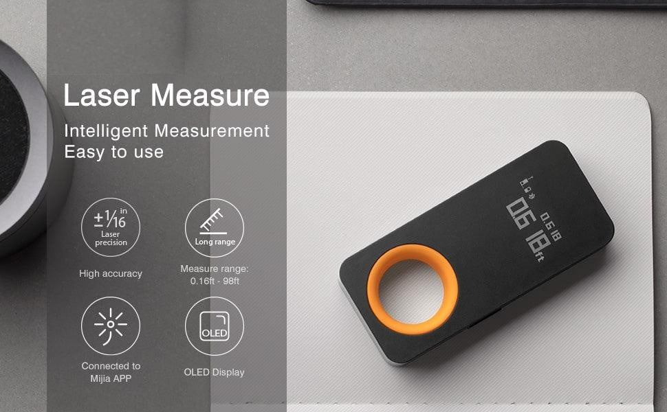 30M Digital Laser Tape Measure | Skanto