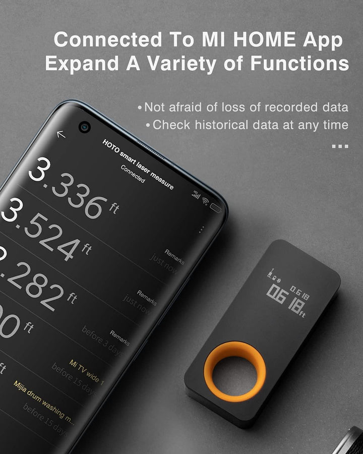 30M Digital Laser Tape Measure | Skanto