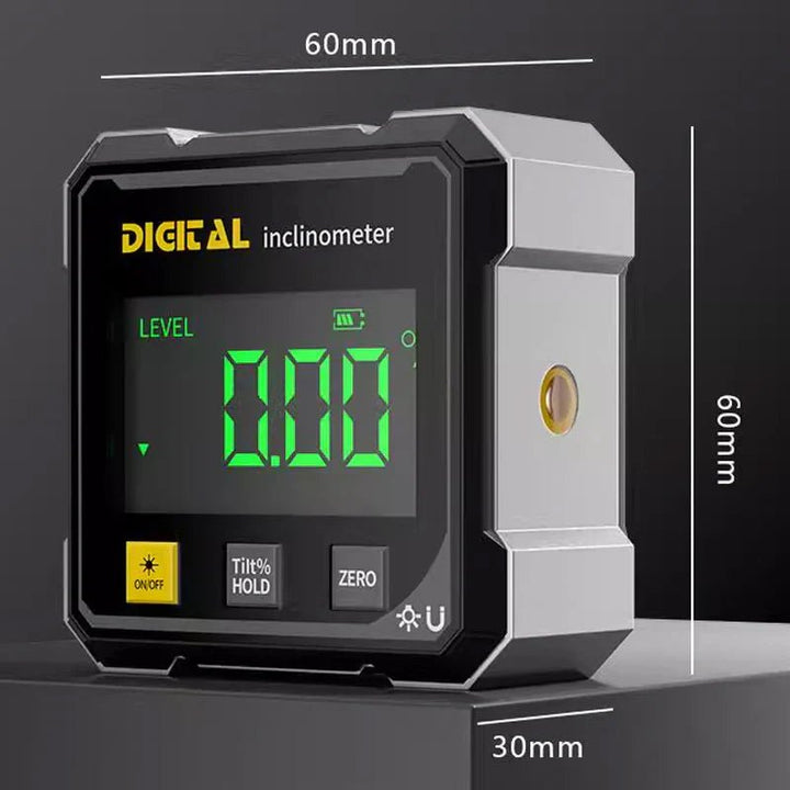 Skanto | LASERSCAN – Digital 4-sidig magnetisk lasser vinkel skanner