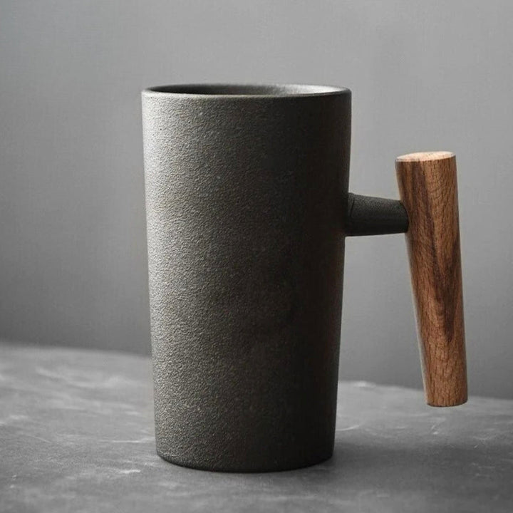 Skanto | LATTECRAFT – Nordic Earth Latte Kopper Håndlagde Keramiske Kaffekopper med Ergonomisk Håndtak