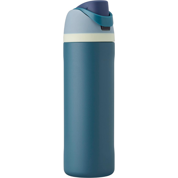 Skanto | Isolierte Edelstahl-Trinkflasche mit Strohhalm | Auslaufsicher, BPA-frei | Mehrfarbig