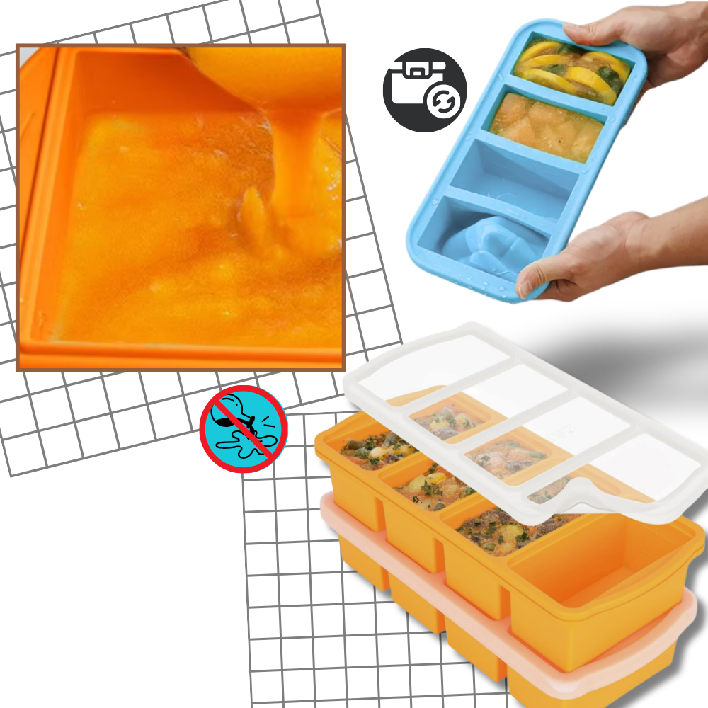 Soup Containers with Leak-Proof Lid