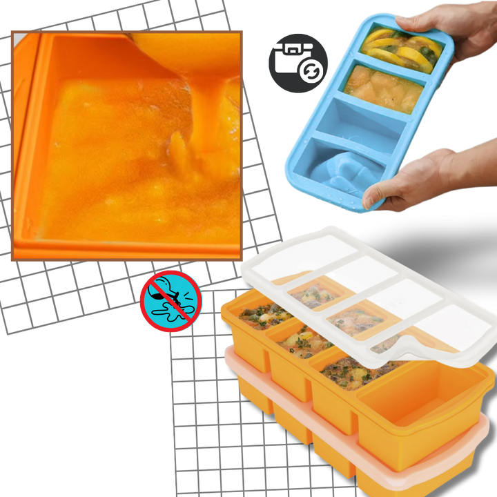 Soup Containers with Leak-Proof Lid