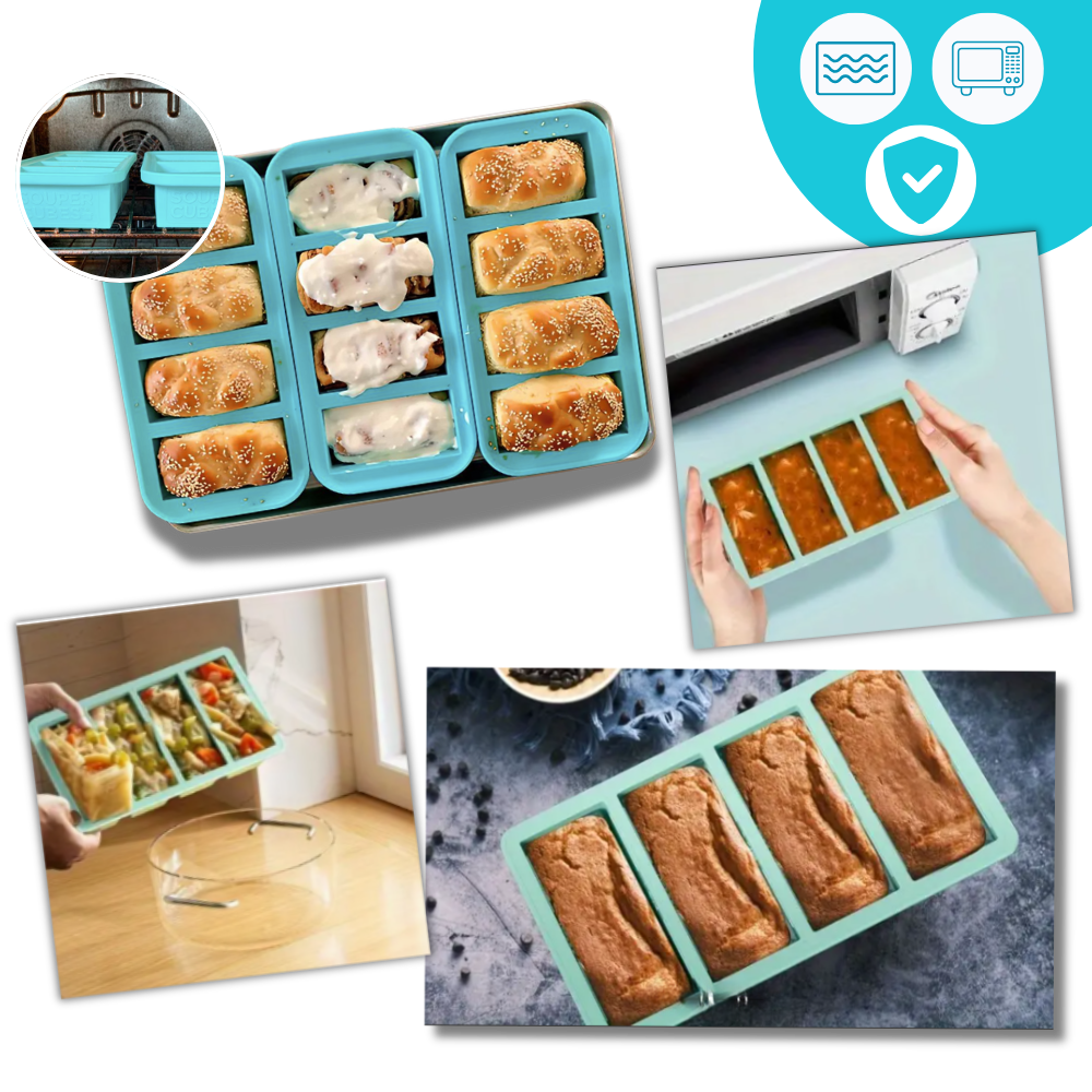 Soup Containers with Leak-Proof Lid