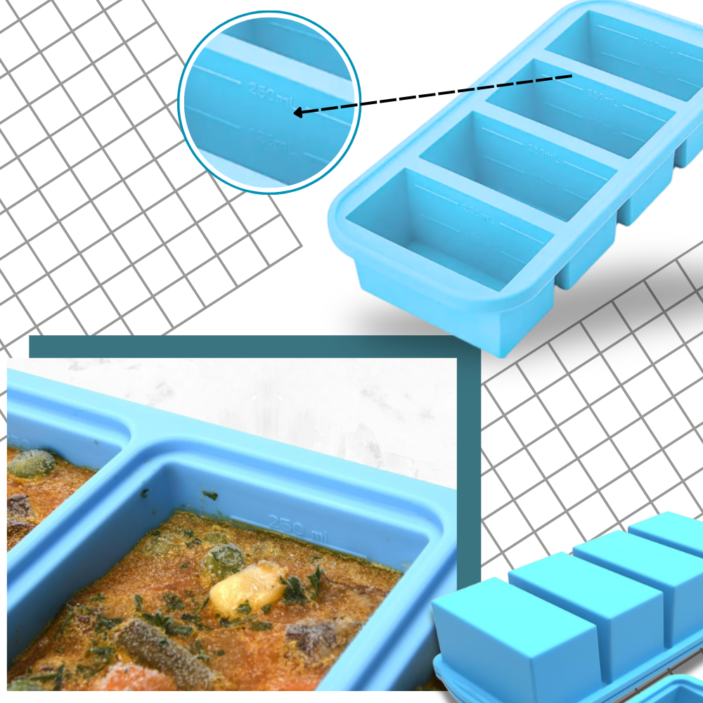 Soup Containers with Leak-Proof Lid