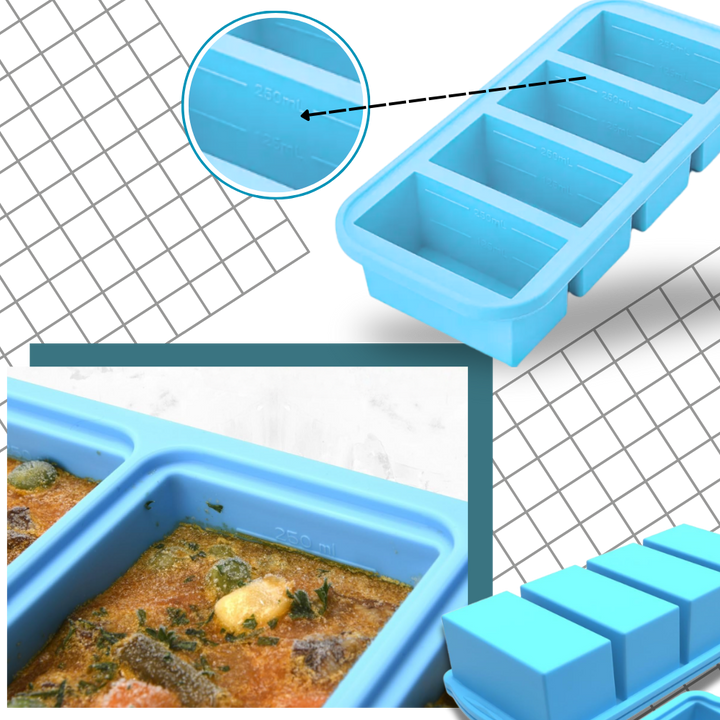 Soup Containers with Leak-Proof Lid