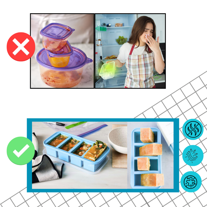Soup Containers with Leak-Proof Lid