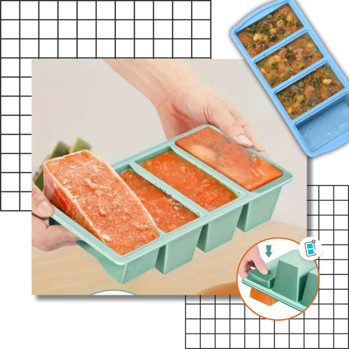 Soup Containers with Leak-Proof Lid