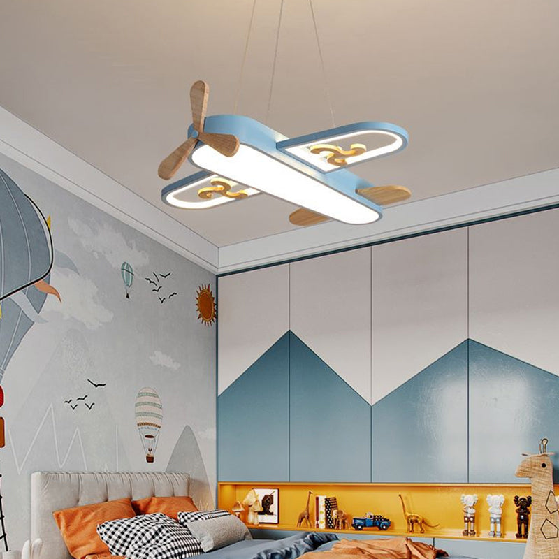 Skanto | LED Flyenes Barnrom Pendellampe - SkyFlyer