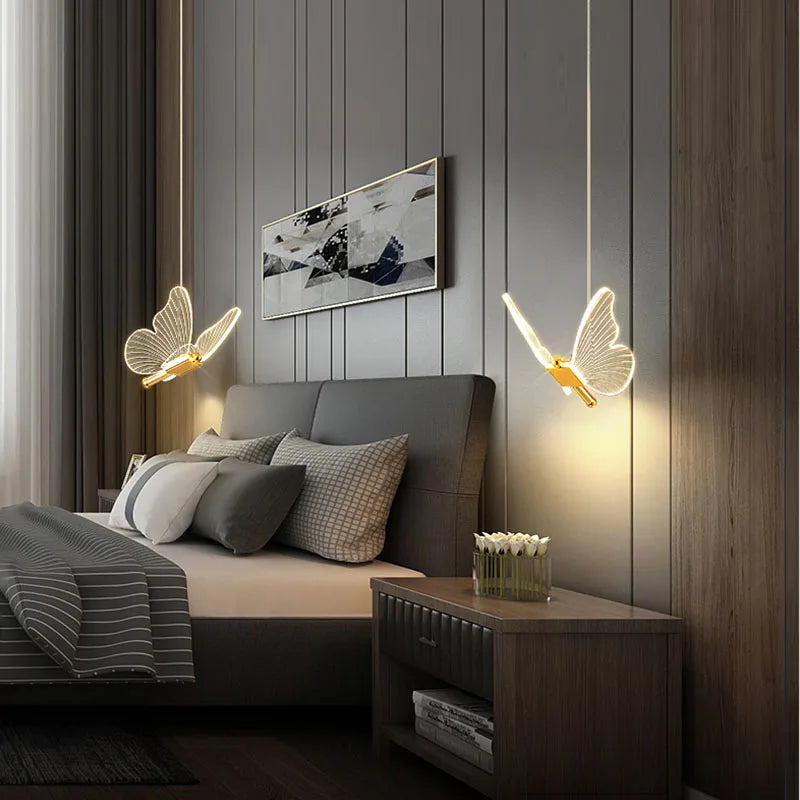 Frendorf | LED Sommerfugl Pendellamper - ButterLuxe