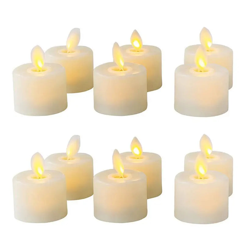 Skanto | LED Stearinlys Sett - Aurora
