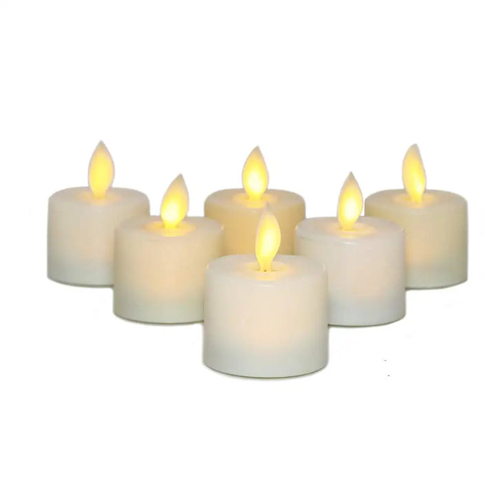 Skanto | LED Stearinlys Sett - Aurora