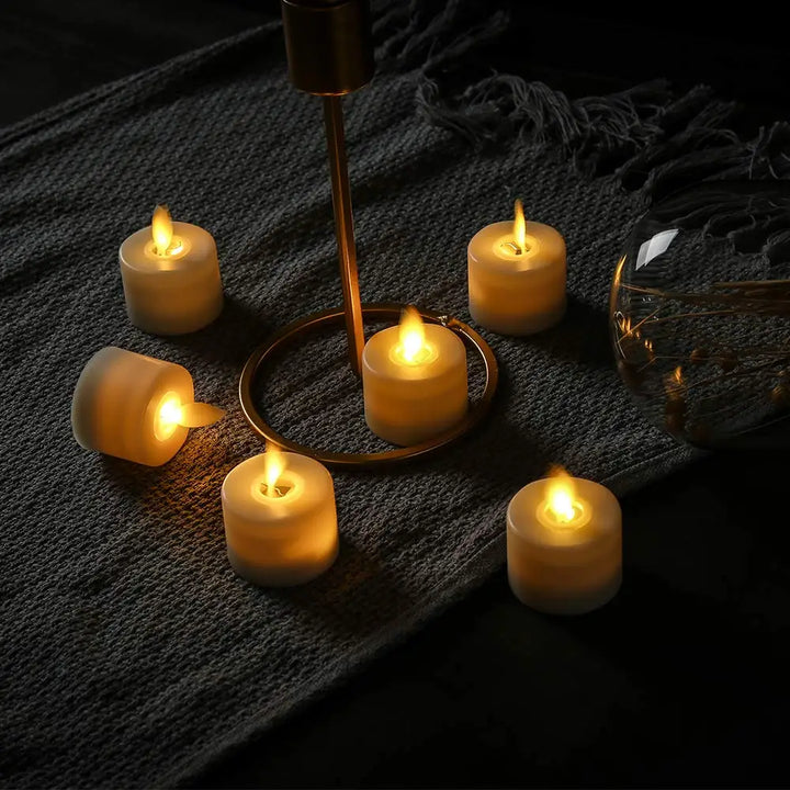 Skanto | LED Stearinlys Sett - Aurora