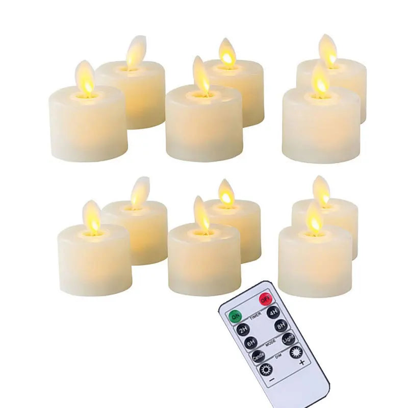 Skanto | LED Stearinlys Sett - Aurora
