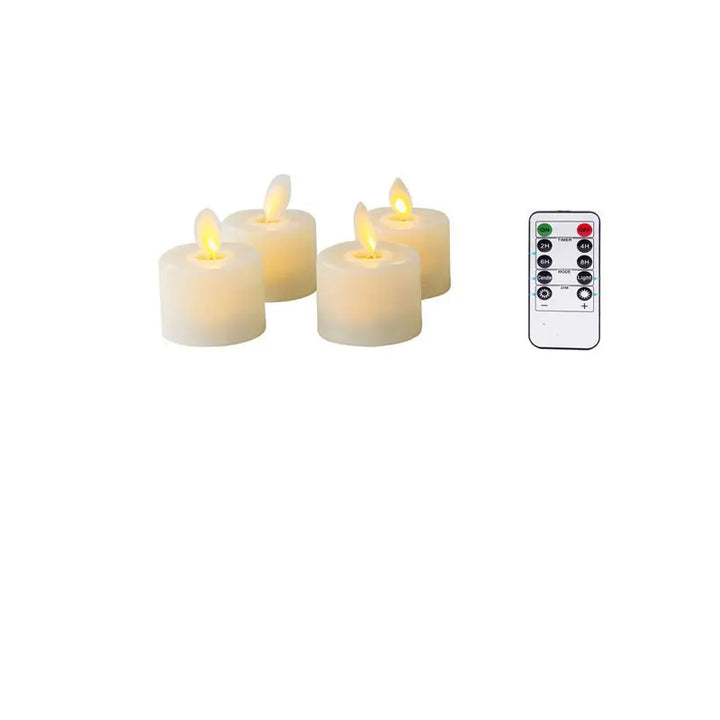 Skanto | LED Stearinlys Sett - Aurora