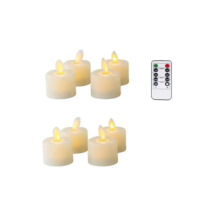 Skanto | LED Stearinlys Sett - Aurora