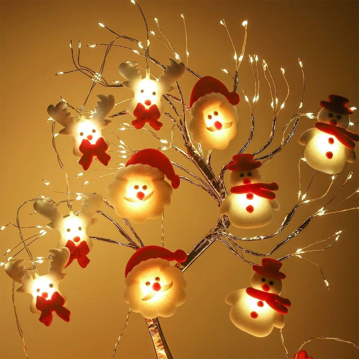 Skanto | LED Juletræ Garland