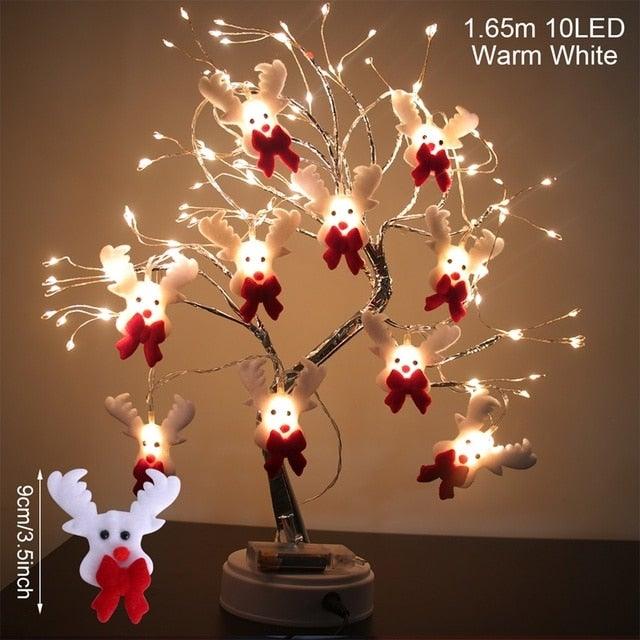 Skanto | LED Juletræ Garland
