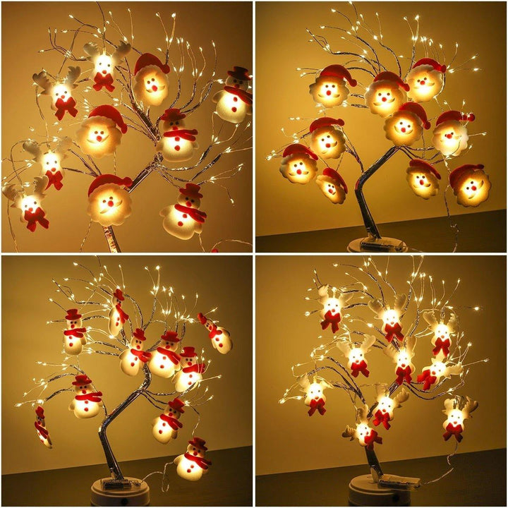Skanto | LED Juletræ Garland