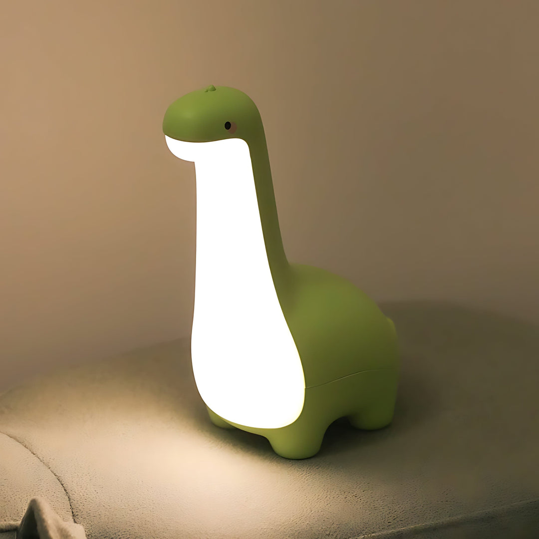 Skanto | LED Dinosaur Nattlampe for Beroligende Netter - RexGlow