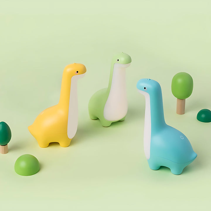Skanto | LED Dinosaur Nattlampe for Beroligende Netter - RexGlow