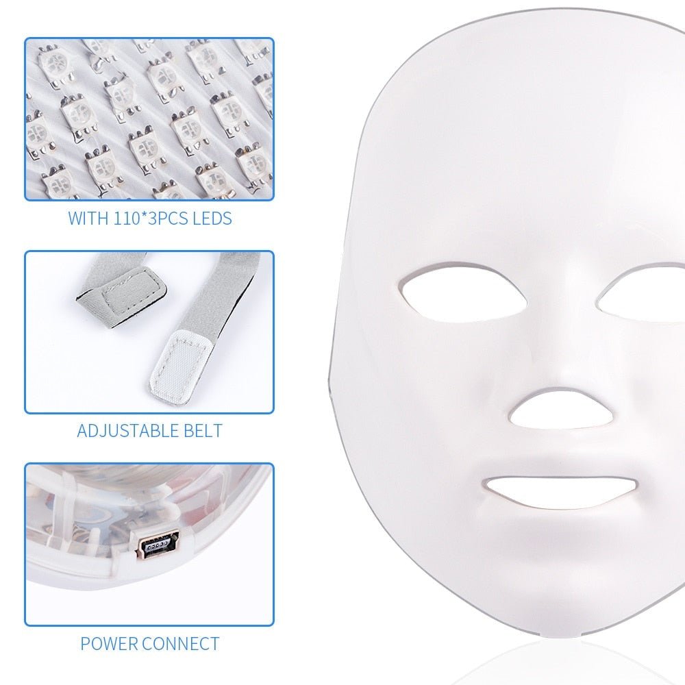 Skanto | LED Ansiktsmaske Terapi
