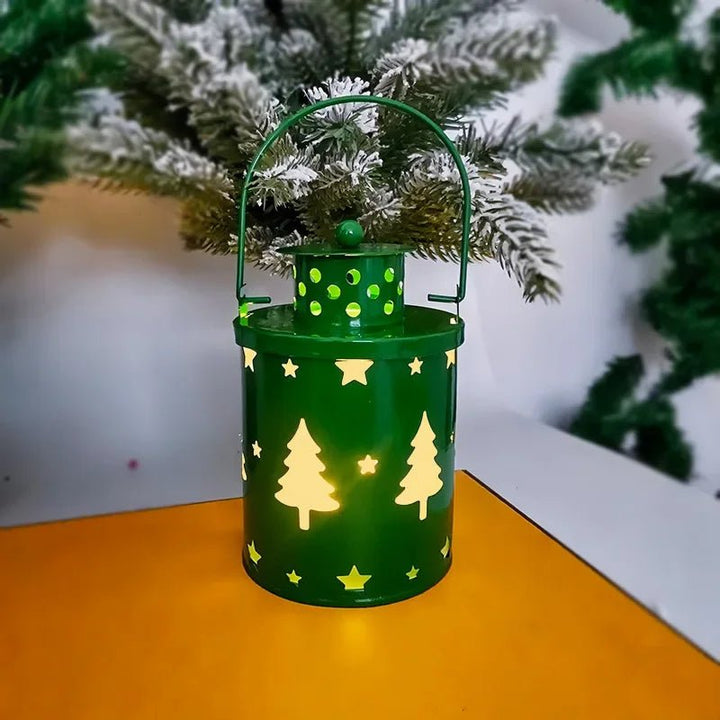 Skanto | LED Festlig Glød Lanterner – Fortryllende Kandelaber Lys for en Magisk Juleatmosfære