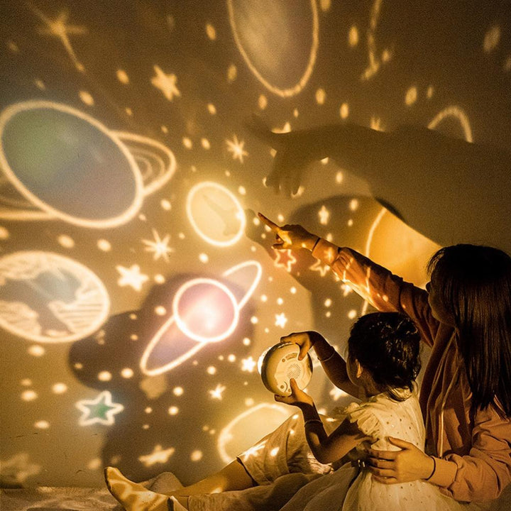 Skanto | LED Galaxy Lys Prosjektor
