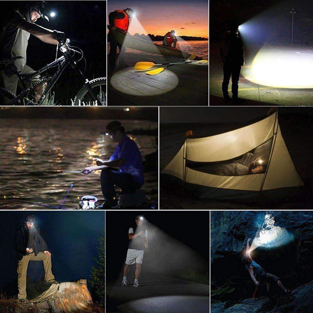 Skanto | Hodelykt 13000LM LED