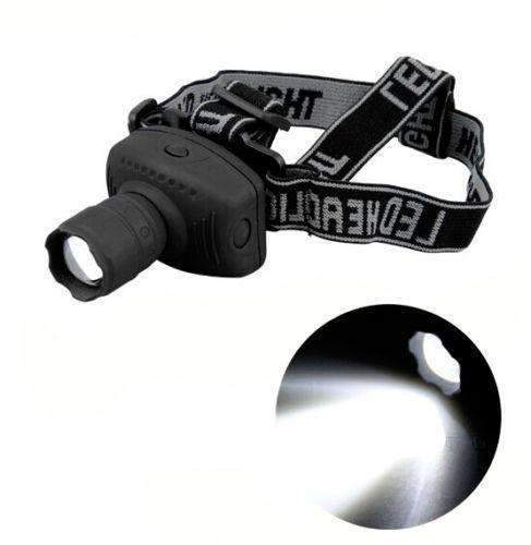 Skanto | Mini LED Zoombar Hodelykt - Zoombar Hodelykt Lys Sykkellykt For Camping