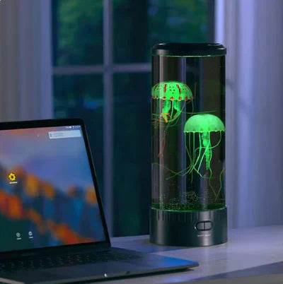 Skanto | LED Manet Lava Lampe - OceanGlow