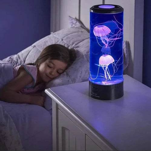 Skanto | LED Manet Lava Lampe - OceanGlow
