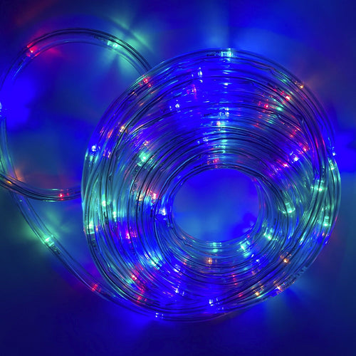 LED Lysstrimmel 10 Meter - multicolor - 8 Funksjoner | Skanto